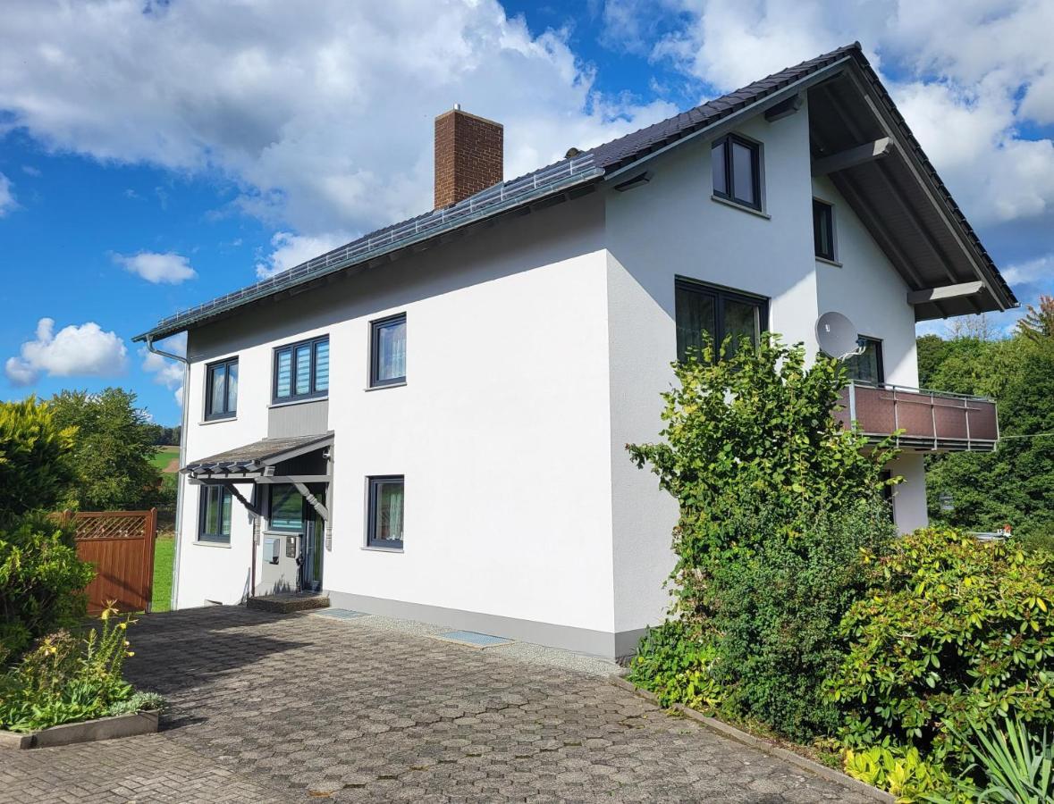 Ferienwohnung Wenzel Hilders ภายนอก รูปภาพ